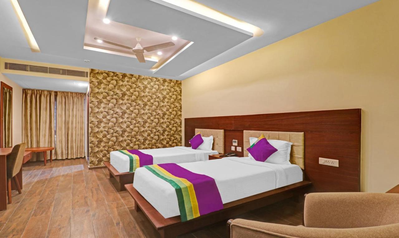 Treebo Premium Runway Suites, Marathahalli Bangalore Luaran gambar